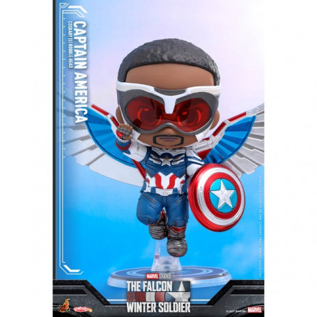 Hot Toys - Marvel El Halcón y el Soldado de Invierno - Capitán América - Cosbaby