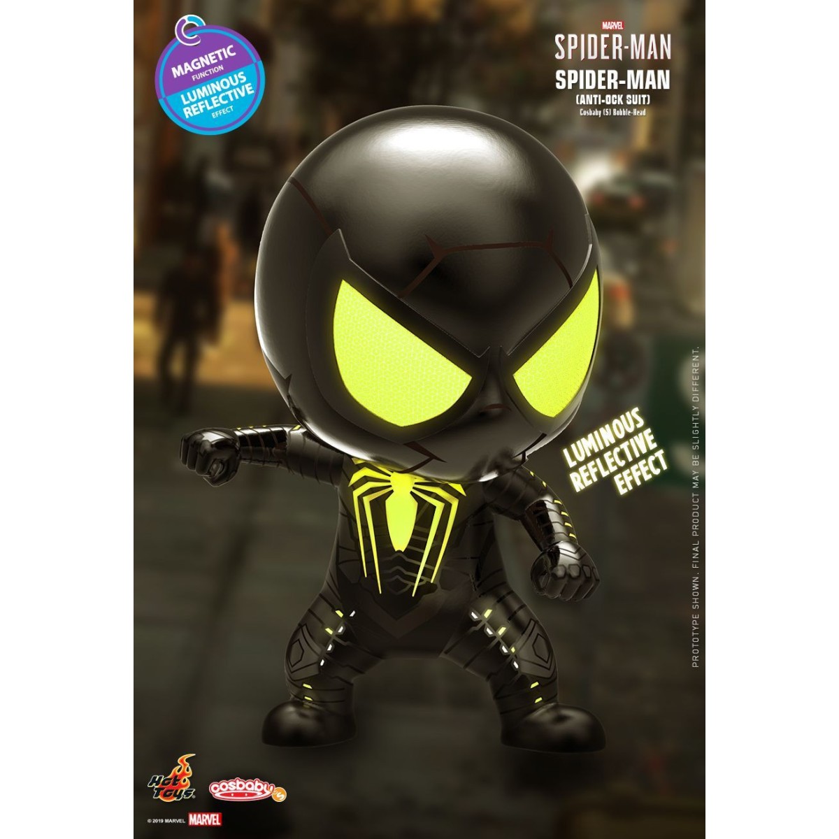 Hot Toys - Marvel's Spider-Man (Traje Anti Ock) - Cosbaby