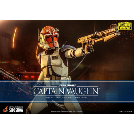 Hot Toys Star Wars - Capitán Vaughn - The Clone Wars 1/6