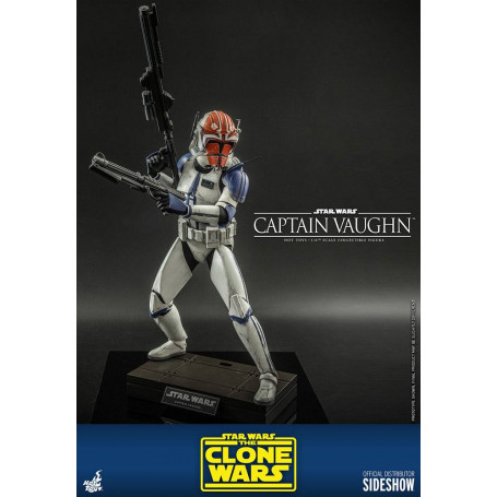 Hot Toys Star Wars - Capitán Vaughn - The Clone Wars 1/6