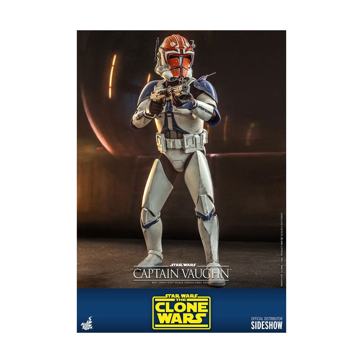 Hot Toys Star Wars - Capitán Vaughn - The Clone Wars 1/6