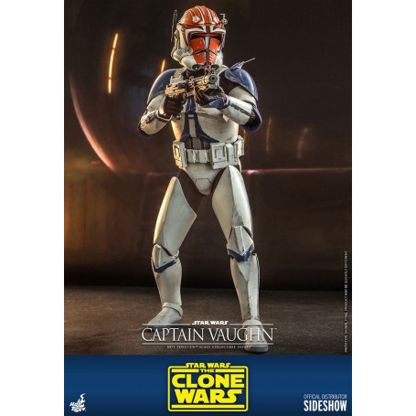 Hot Toys Star Wars - Capitán Vaughn - The Clone Wars 1/6
