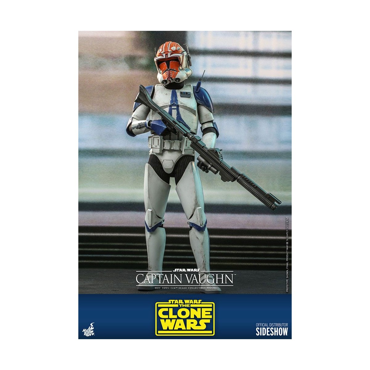 Hot Toys Star Wars - Capitán Vaughn - The Clone Wars 1/6