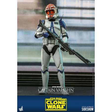 Hot Toys Star Wars - Capitán Vaughn - The Clone Wars 1/6