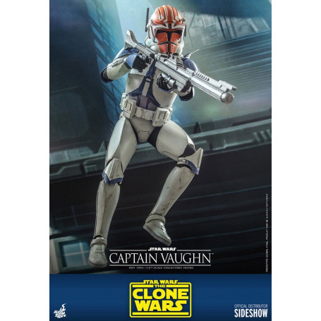 Hot Toys Star Wars - Capitán Vaughn - The Clone Wars 1/6