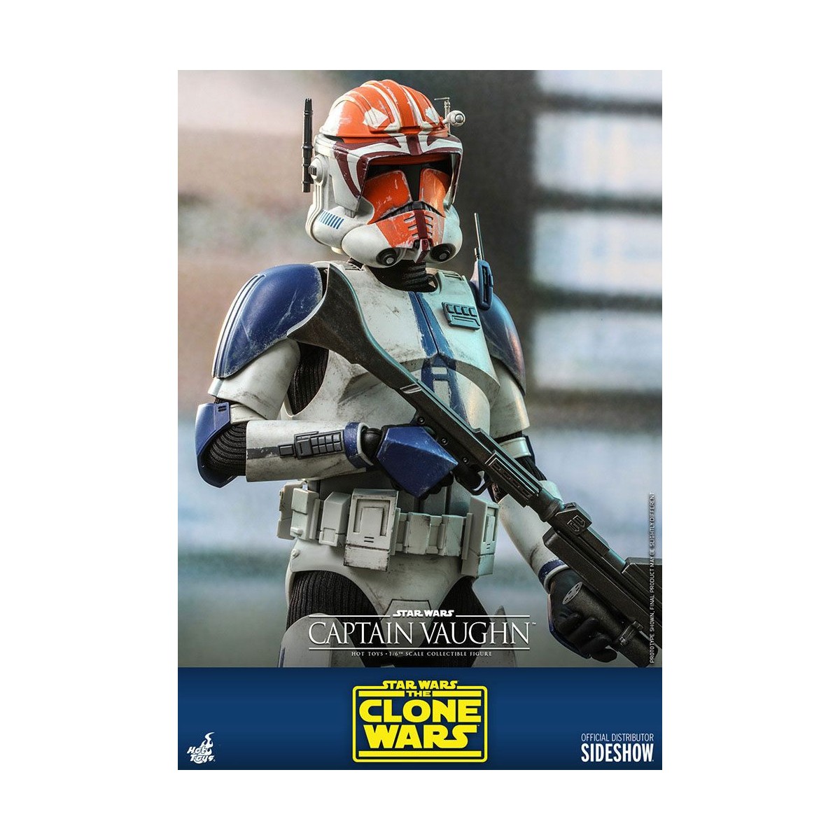 Hot Toys Star Wars - Capitán Vaughn - The Clone Wars 1/6