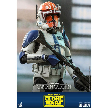 Hot Toys Star Wars - Capitán Vaughn - The Clone Wars 1/6
