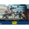 Hot Toys Star Wars - Capitán Vaughn - The Clone Wars 1/6
