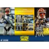 Hot Toys Star Wars - Capitán Vaughn - The Clone Wars 1/6