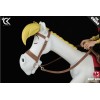 Cartoon Kingdom - Lucky Luke - Estatua de resina de Lucky Luke y Jolly Jumper 1/6