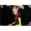 Cartoon Kingdom - Lucky Luke - Estatua de resina de Lucky Luke y Jolly Jumper 1/6
