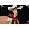 Cartoon Kingdom - Lucky Luke - Estatua de resina de Lucky Luke y Jolly Jumper 1/6