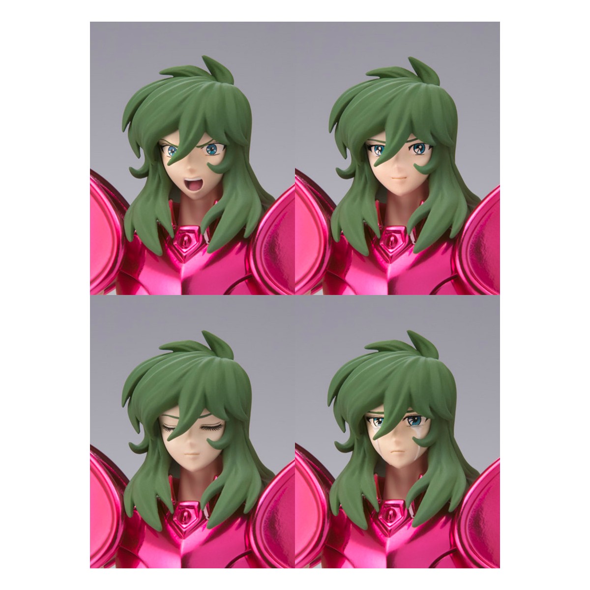 Bandai Saint Seiya - Shun of Andromeda V2 Revival - Tela de mito Ex