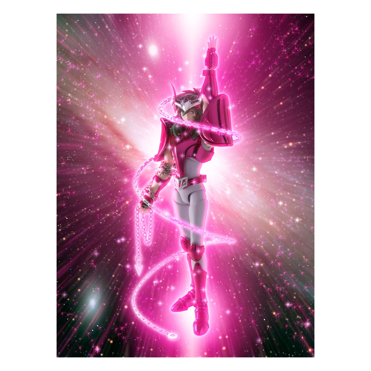 Bandai Saint Seiya - Shun of Andromeda V2 Revival - Tela de mito Ex