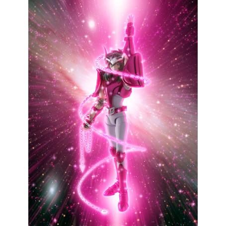 Bandai Saint Seiya - Shun of Andromeda V2 Revival - Tela de mito Ex