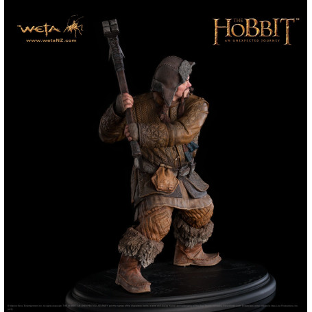 Weta Statue Le Hobbit - Bofur the dwarf