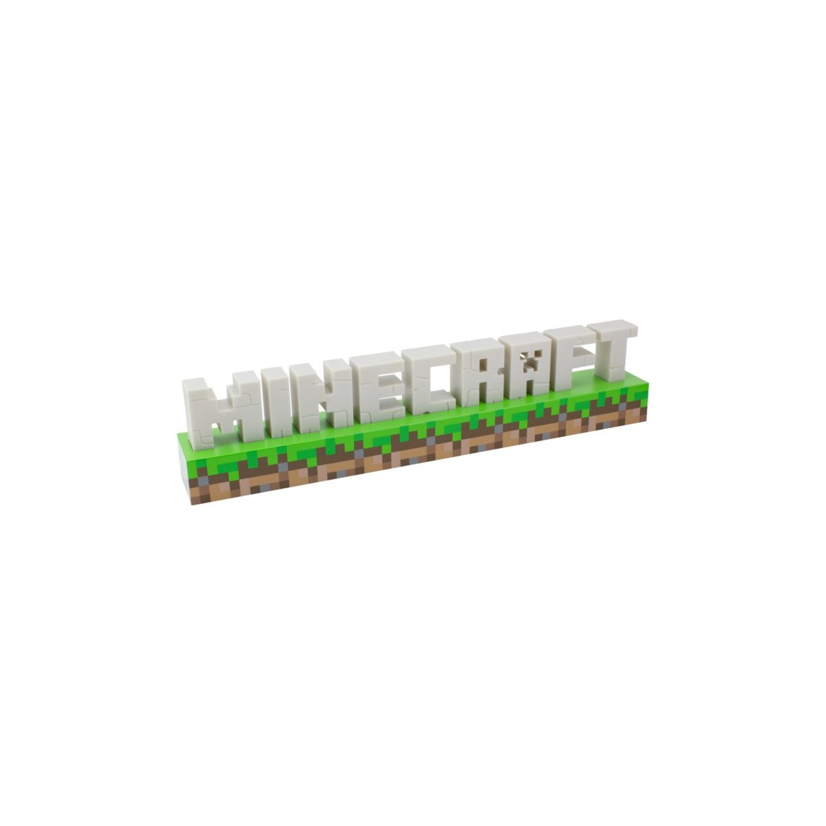 Paladone - Luz del logotipo de Minecraft - luz nocturna