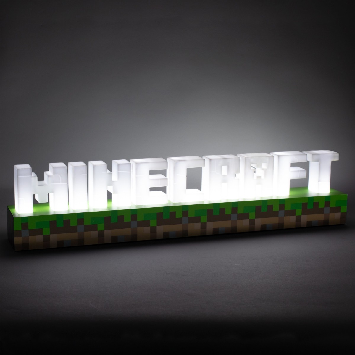 Paladone - Luz del logotipo de Minecraft - luz nocturna