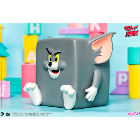 Soap Studios - Estatua de PVC de Tom y Jerry en acción 