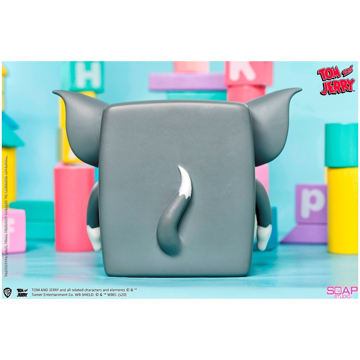 Soap Studios - Estatua de PVC de Tom y Jerry en acción 