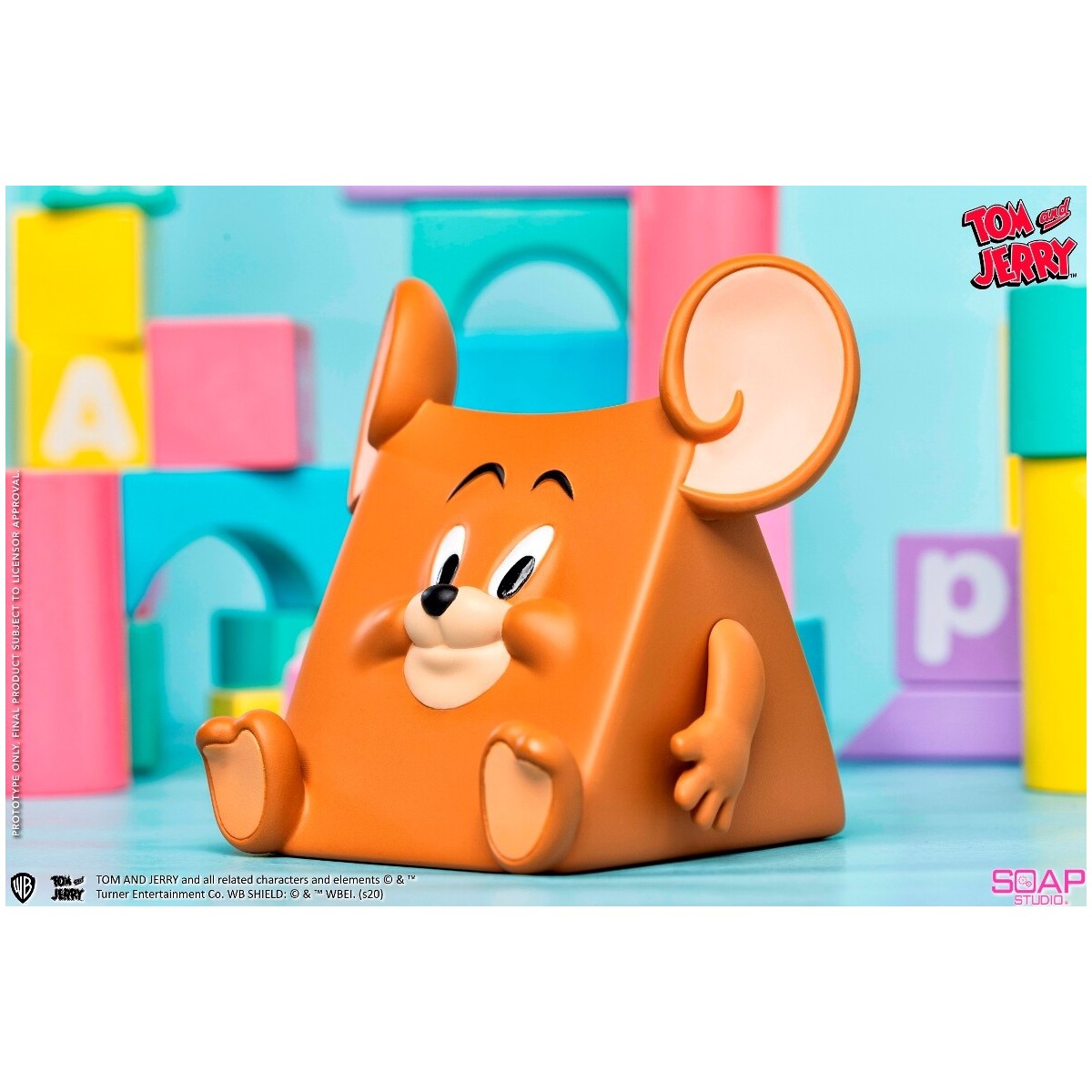 Soap Studios - Estatua de PVC de Tom y Jerry en acción 