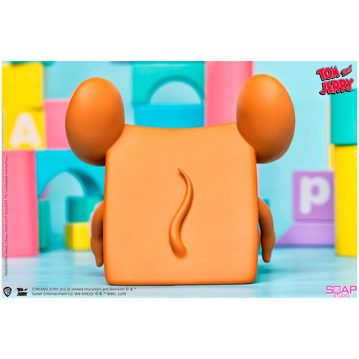 Soap Studios - Estatua de PVC de Tom y Jerry en acción 