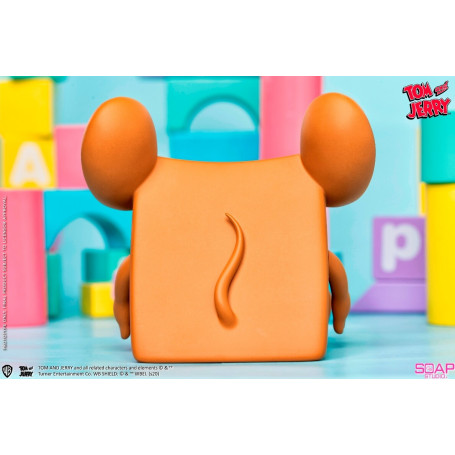 Soap Studios - Estatua de PVC de Tom y Jerry en acción 