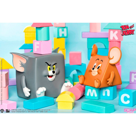 Soap Studios - Estatua de PVC de Tom y Jerry en acción 