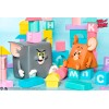 Soap Studios - Estatua de PVC de Tom y Jerry en acción 