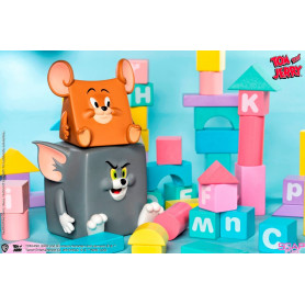 Soap Studios - Estatua de PVC de Tom y Jerry en acción 