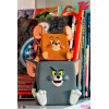Soap Studios - Estatua de PVC de Tom y Jerry en acción 