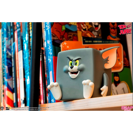 Soap Studios - Estatua de PVC de Tom y Jerry en acción 