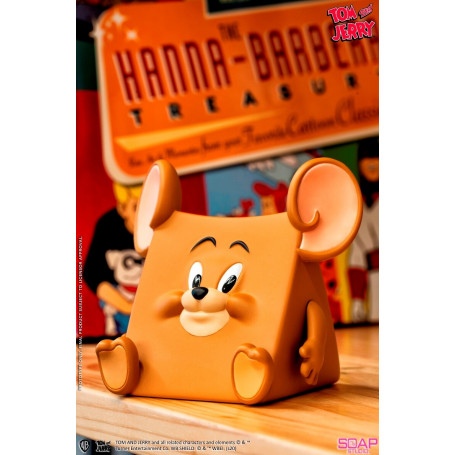 Soap Studios - Estatua de PVC de Tom y Jerry en acción 