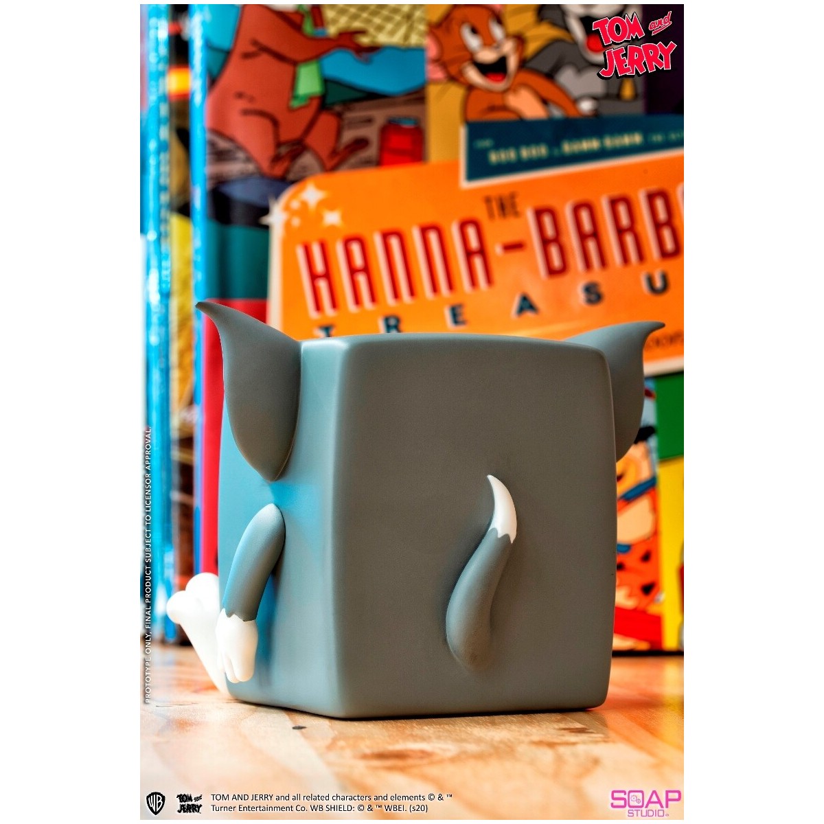 Soap Studios - Estatua de PVC de Tom y Jerry en acción 