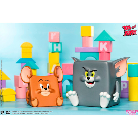 Soap Studios - Estatua de PVC de Tom y Jerry en acción 