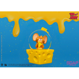 Soap Studios - Tom y Jerry - Globo de nieve de Jerry Cheese 