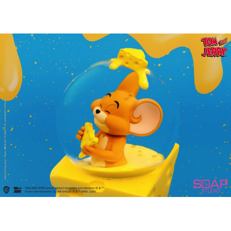 Soap Studios - Tom y Jerry - Globo de nieve de Jerry Cheese 