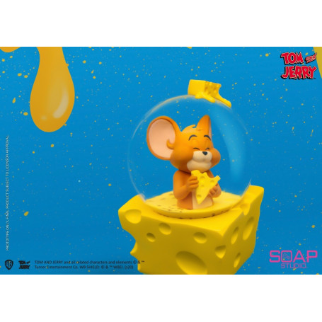 Soap Studios - Tom y Jerry - Globo de nieve de Jerry Cheese 
