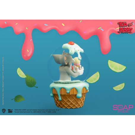 Soap Studios - Tom y Jerry - Tom Ice Cream Snow Globe 