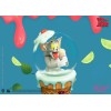 Soap Studios - Tom y Jerry - Tom Ice Cream Snow Globe 