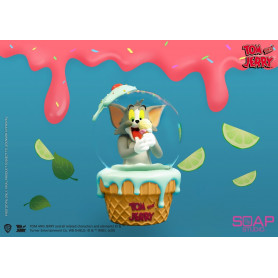 Soap Studios - Tom y Jerry - Tom Ice Cream Snow Globe 