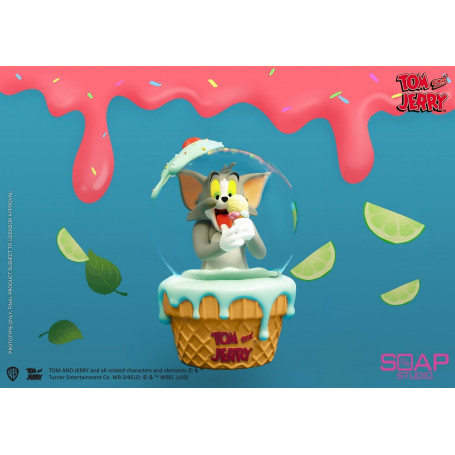 Soap Studios - Tom y Jerry - Tom Ice Cream Snow Globe 