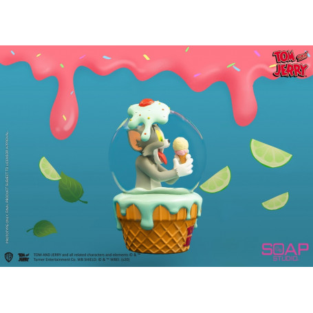 Soap Studios - Tom y Jerry - Tom Ice Cream Snow Globe 