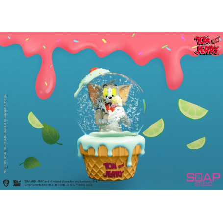 Soap Studios - Tom y Jerry - Tom Ice Cream Snow Globe 