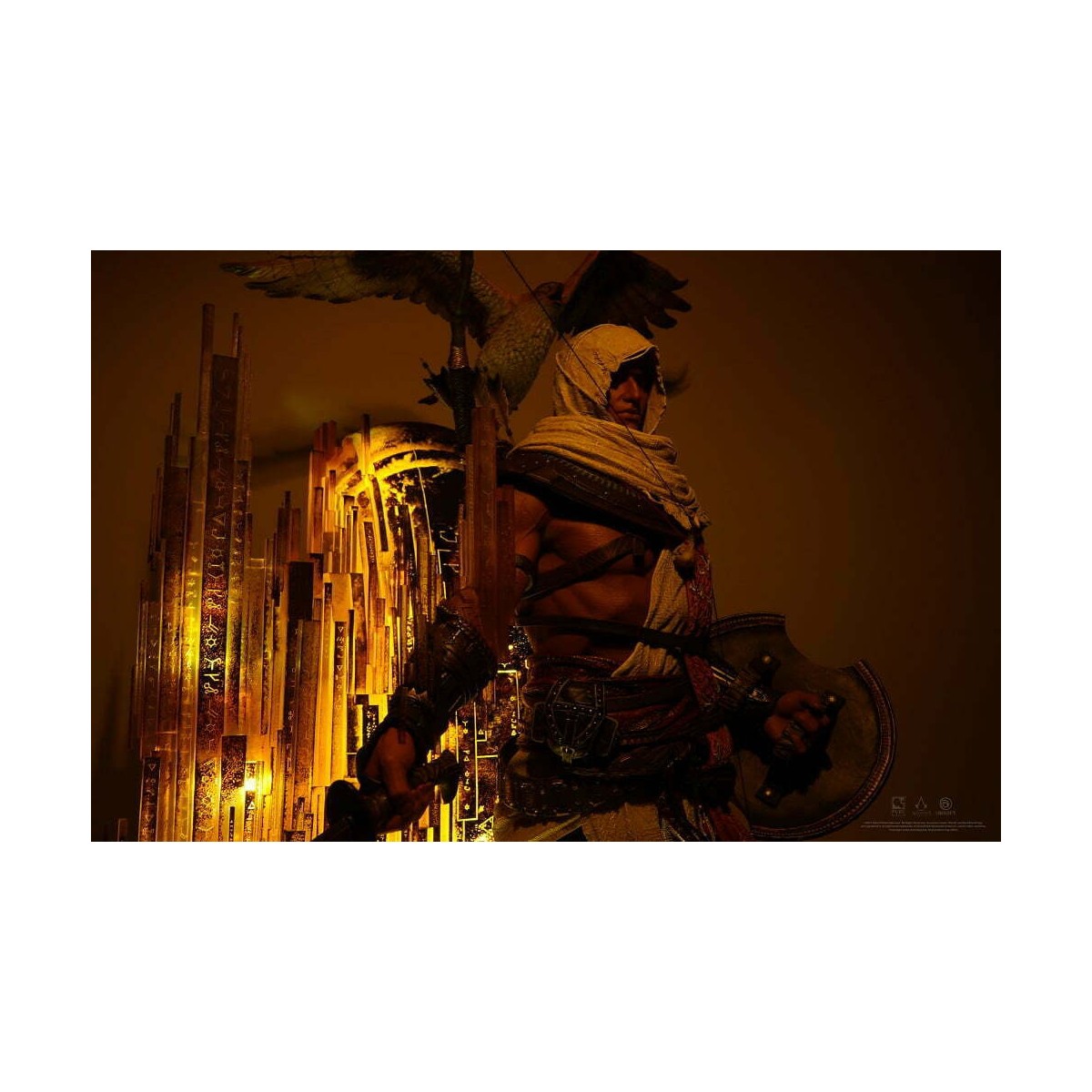 Pure Arts - Bayek 1/4 Animus - Estatuilla de Assassin's Creed