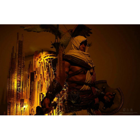 Pure Arts - Bayek 1/4 Animus - Estatuilla de Assassin's Creed