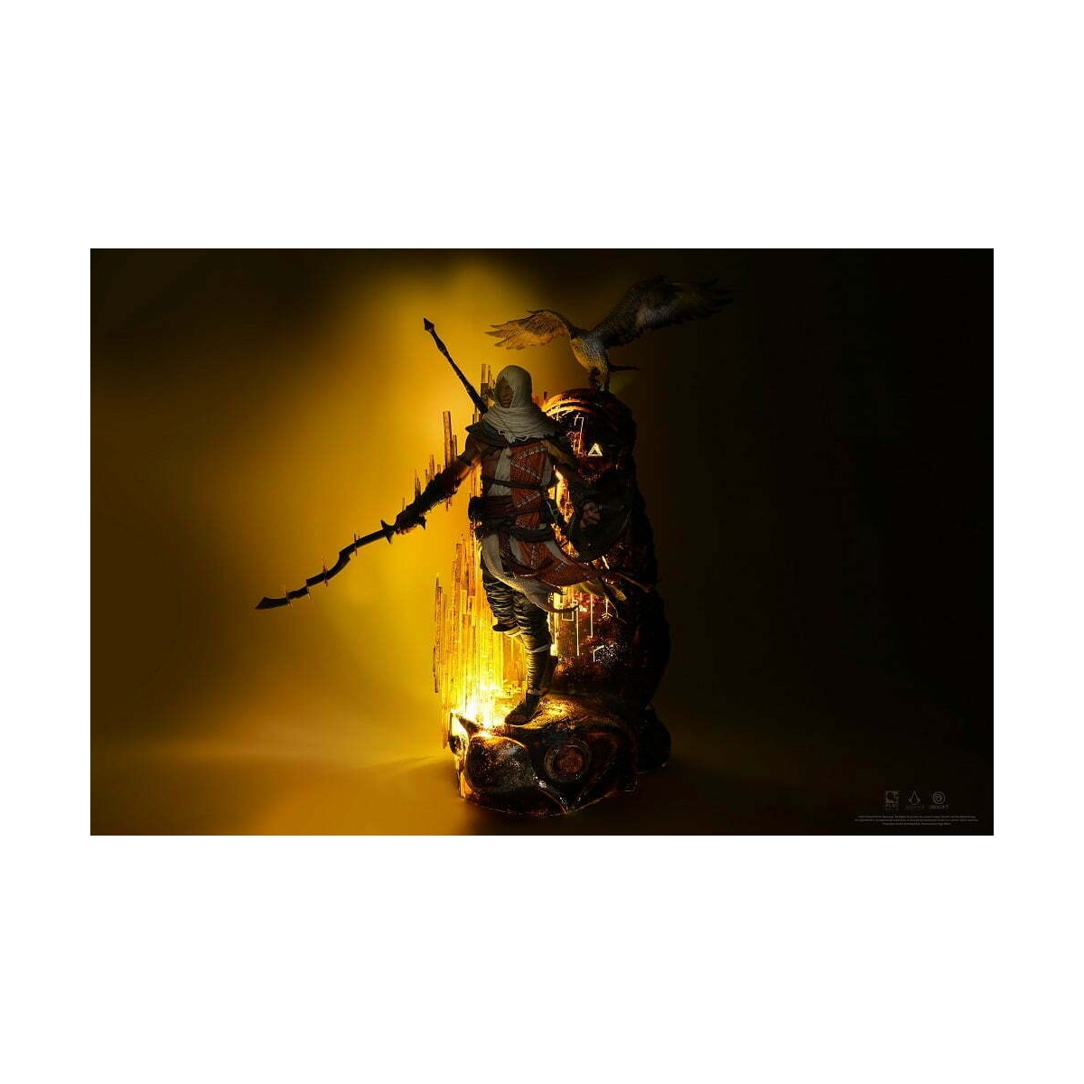 Pure Arts - Bayek 1/4 Animus - Estatuilla de Assassin's Creed