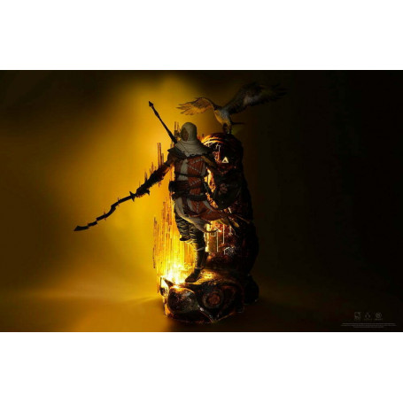 Pure Arts - Bayek 1/4 Animus - Estatuilla de Assassin's Creed