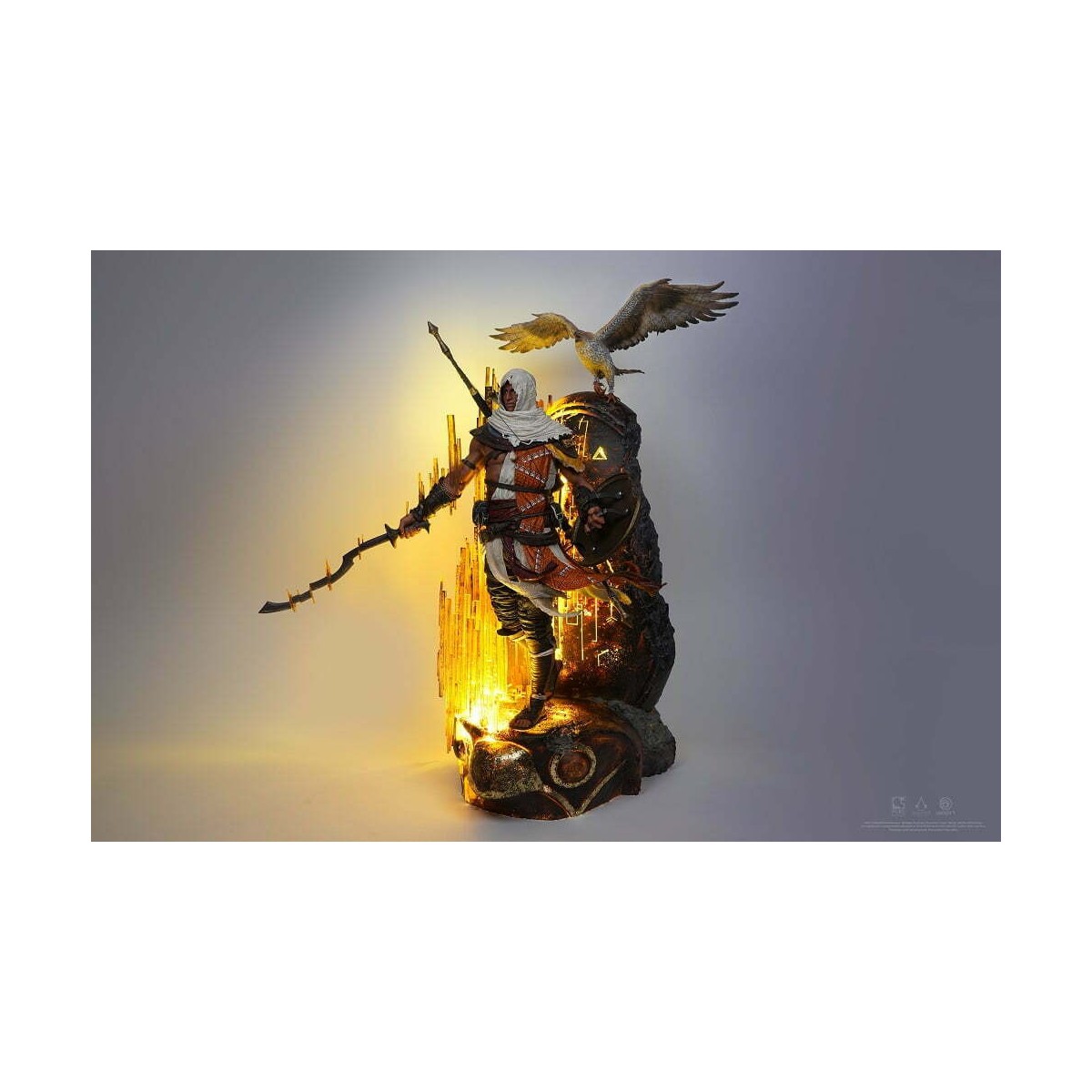 Pure Arts - Bayek 1/4 Animus - Estatuilla de Assassin's Creed