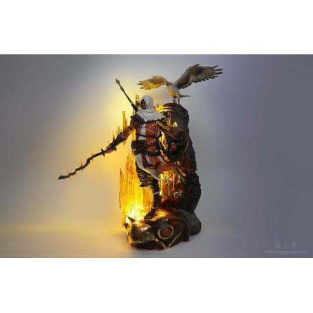 Pure Arts - Bayek 1/4 Animus - Estatuilla de Assassin's Creed